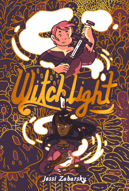 Witchlight ((A Graphic Novel)) - 9780593119990 by Jessi Zabarsky, 9780593119990