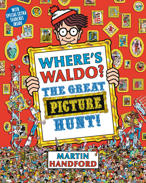 Where's Waldo? The Great Picture Hunt! by Martin Handford, Martin Handford, 9781536213072