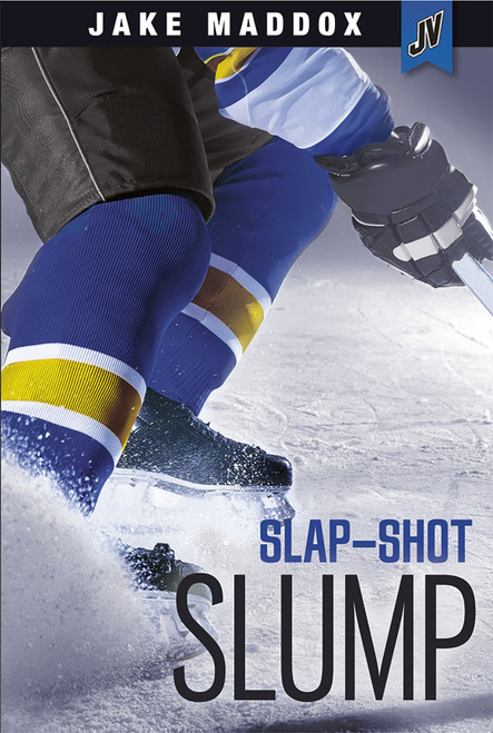 Slap-Shot Slump - 9781434296672 by Jake Maddox, 9781434296672