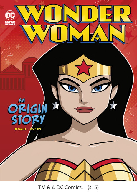 Wonder Woman (An Origin Story) - 9781434297334 by John Sazaklis, Luciano Vecchio, 9781434297334