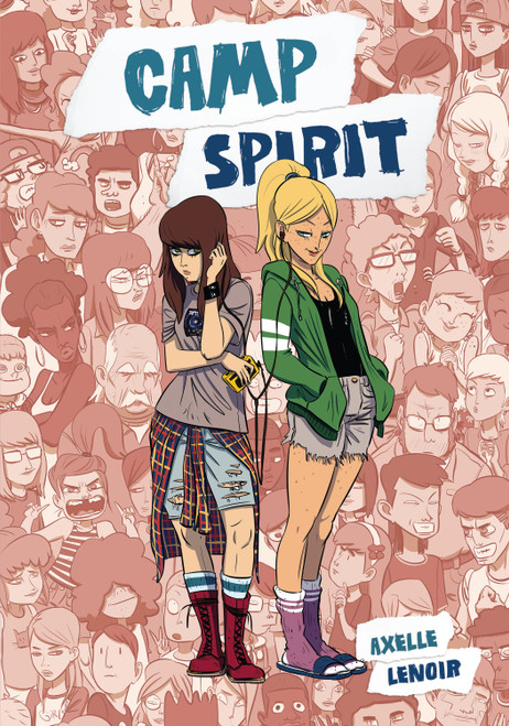 Camp Spirit by Axelle Lenoir, 9781603094658