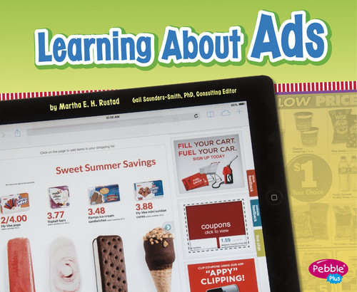 Learning About Ads by Martha E. H. Rustad, 9781491418307