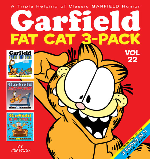 Garfield Fat Cat 3-Pack #22 by Jim Davis, 9780593156384