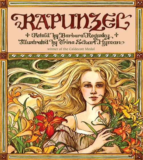 Rapunzel - 9780823442805 by Barbara Rogasky, Trina Schart Hyman, 9780823442805
