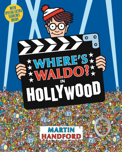 Where's Waldo? In Hollywood - 9781536213065 by Martin Handford, Martin Handford, 9781536213065