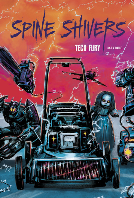 Tech Fury by J. A. Darke, Nelson Evergreen, 9781496502186
