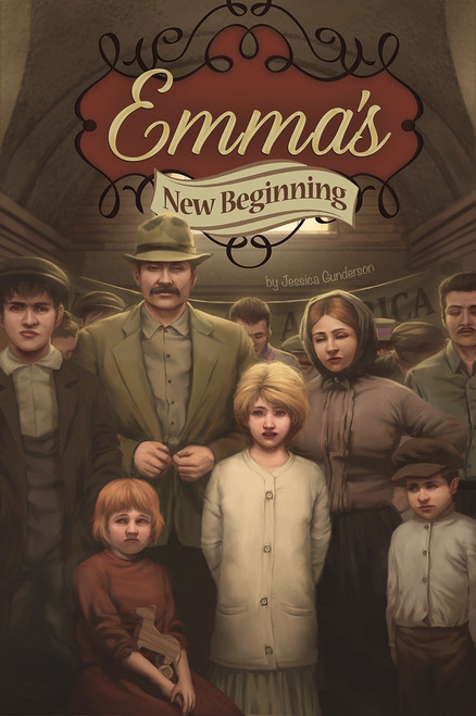 Emma's New Beginning - 9781496505019 by Jessica Gunderson, Tony Foti, 9781496505019
