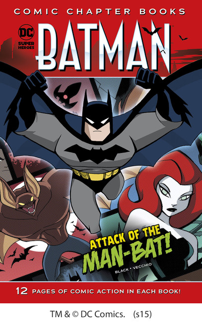 Attack of the Man-Bat! - 9781496505156 by Jake Black, Luciano Vecchio, 9781496505156