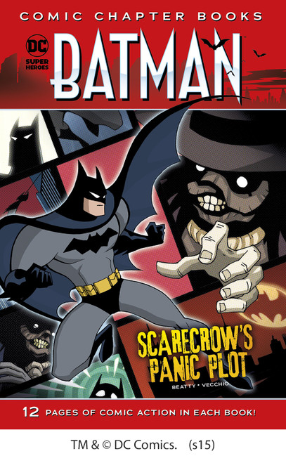 Scarecrow's Panic Plot - 9781496505149 by Scott Beatty, Luciano Vecchio, 9781496505149