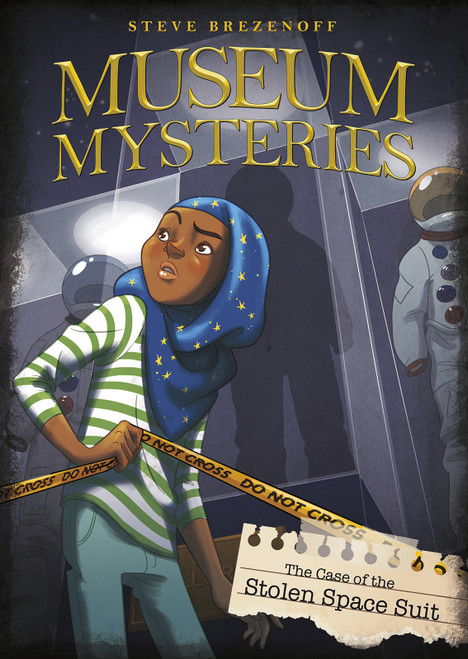 The Case of the Stolen Space Suit - 9781496525208 by Steve Brezenoff, Lisa K. Weber, 9781496525208