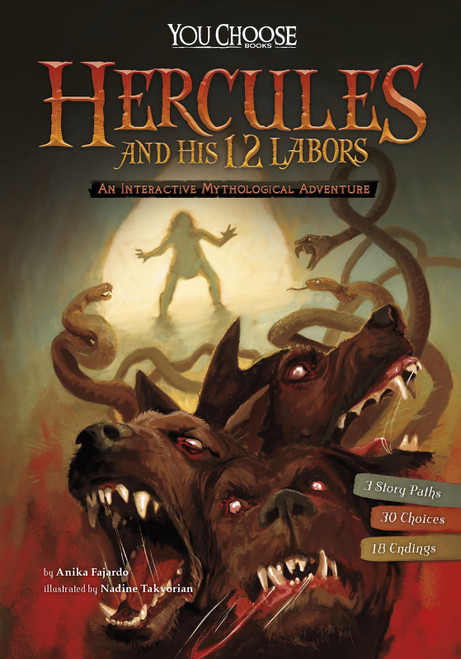 Hercules and His 12 Labors (An Interactive Mythological Adventure) - 9781491481165 by Anika Fajardo, Nadine Takvorian, Nadine Takvorian, 9781491481165