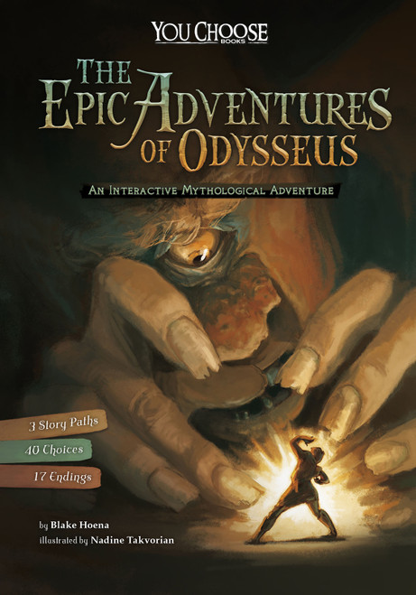The Epic Adventures of Odysseus (An Interactive Mythological Adventure) - 9781491481196 by Nadine Takvorian, Stefano Azzalin, Blake Hoena, 9781491481196