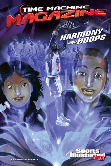 Harmony and Hoops by Brandon Terrell, Eduardo Garcia, Iman Max, 9781496525963