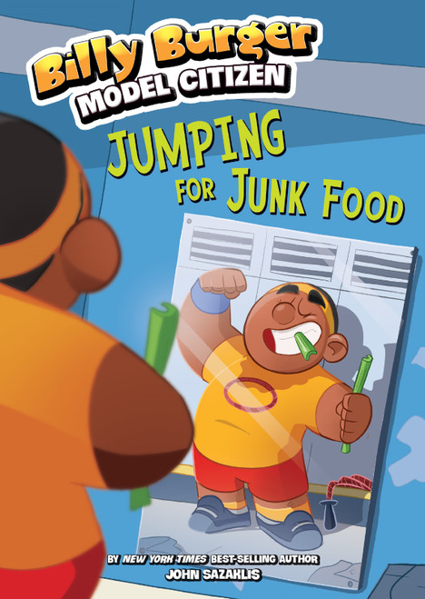 Jumping for Junk Food - 9781496526830 by John Sazaklis, Lee Robinson, 9781496526830