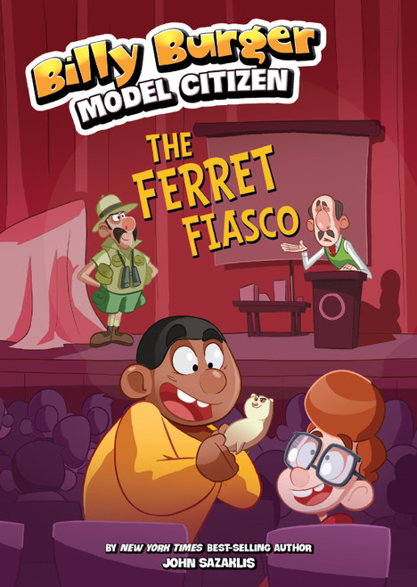 The Ferret Fiasco - 9781496526861 by John Sazaklis, Lee Robinson, 9781496526861