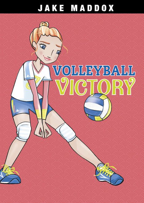 Volleyball Victory by Jake Maddox, Katie Wood, 9781496526199