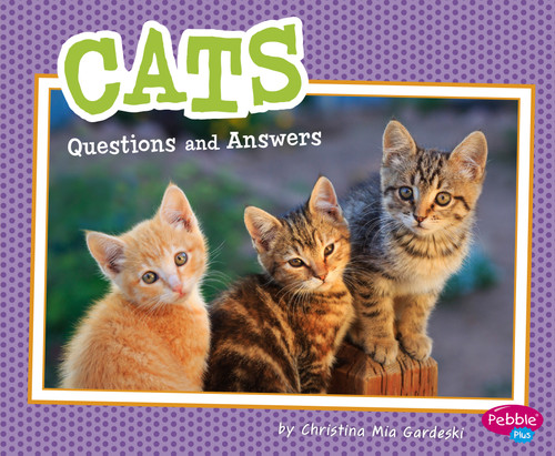Cats (Questions and Answers) by Christina Mia Gardeski, 9781515703563