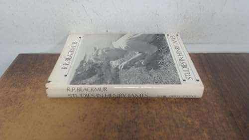 Studies in Henry James by R. P. Blackmur, 9780811208635