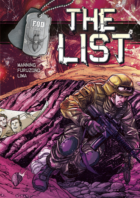 The List - 9781496531100 by Matthew K. Manning, Rico Lima, Carlos Furuzono, 9781496531100