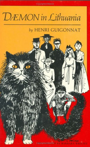 Daemon in Lithuania (Novel) by Henri Guigonnat, Barbara Wright, 9780811209304