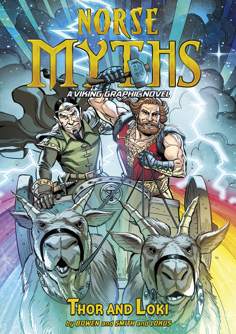 Thor and Loki by Carl Bowen, Tod Smith, Rex Lokus, 9781496534903