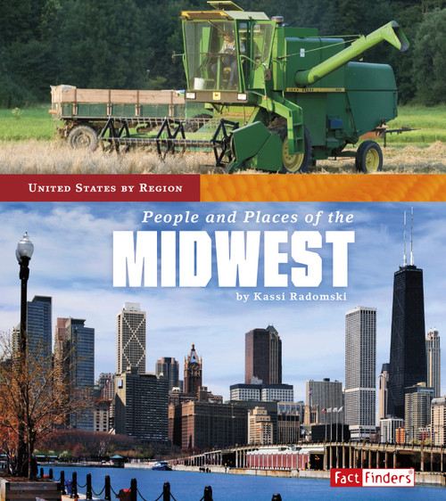 People and Places of the Midwest - 9781515724452 by Kassandra Radomski, 9781515724452