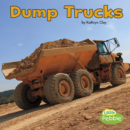 Dump Trucks - 9781515725268 by Kathryn Clay, 9781515725268