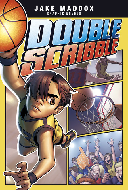 Double Scribble by Jake Maddox, Jesus Aburto, Fernando Cano, 9781496537010