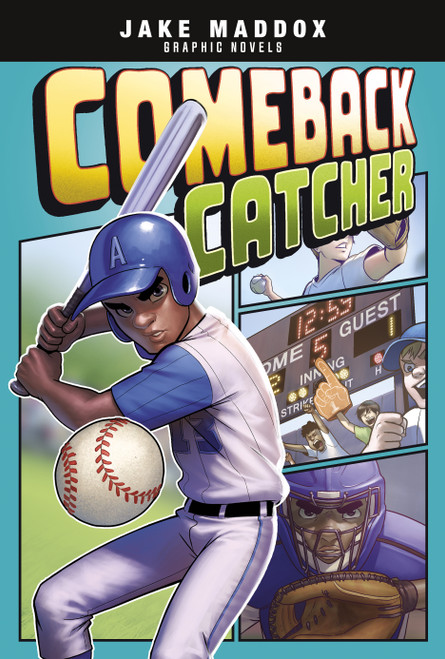Comeback Catcher - 9781496537041 by Jake Maddox, Fernando Cano, Bere Muñiz, 9781496537041