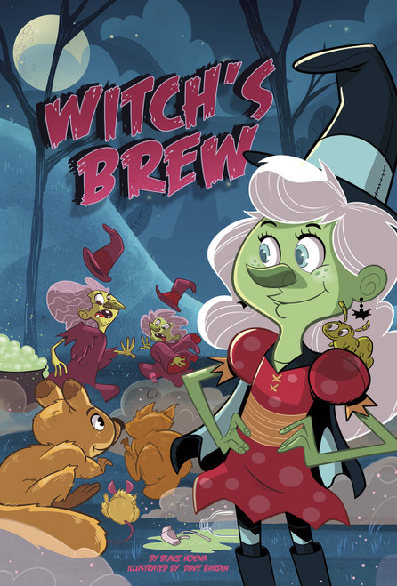 Witch's Brew by Blake Hoena, Dave Bardin, 9781496537560