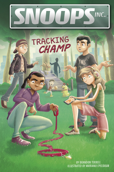 Tracking Champ by Brandon Terrell, Mariano Epelbaum, 9781496543486