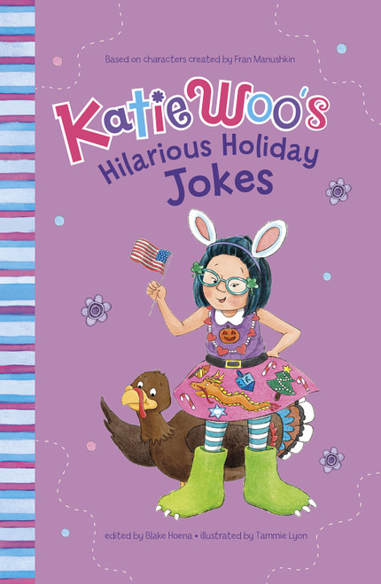 Katie Woo's Hilarious Holiday Jokes by Fran Manushkin, Tammie Lyon, 9781515809722