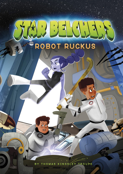 Robot Ruckus by Amit Tayal, Thomas Kingsley Troupe, 9781496548726