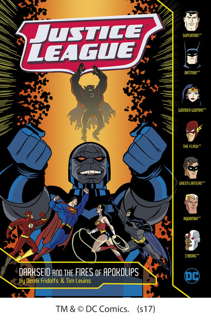 Darkseid and the Fires of Apokolips by Derek Fridolfs, Tim Levins, 9781496551573