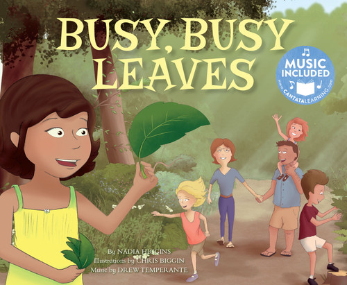 Busy, Busy Leaves by Nadia Higgins, Chris Biggin, 9781684101085