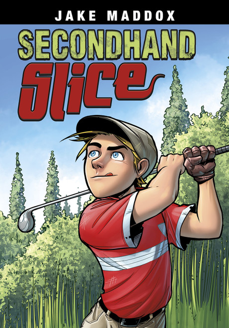 Secondhand Slice by Jake Maddox, Jesus Aburto, 9781496558640