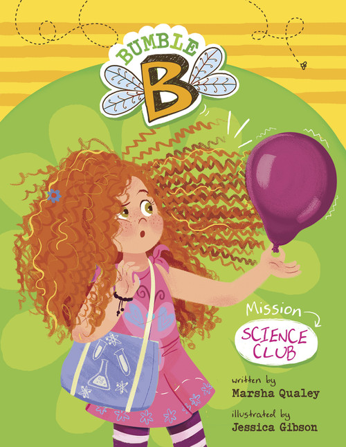 Mission Science Club by Marsha Qualey, Jessica Gibson, 9781496561848