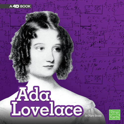 Ada Lovelace (A 4D Book) by Mary Boone, 9781543527728