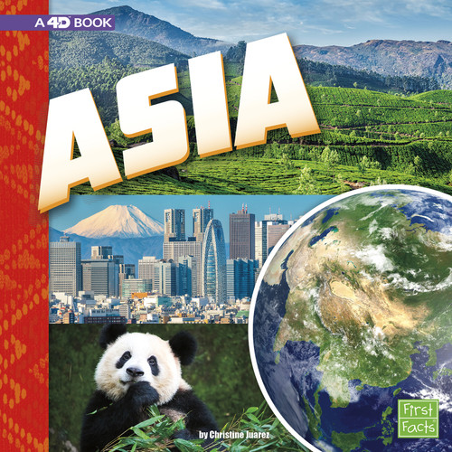 Asia (A 4D Book) by Christine Juarez, 9781543527964