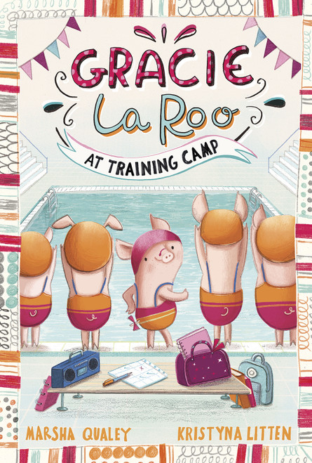 Gracie LaRoo at Training Camp by Marsha Qualey, Kristyna Litten, 9781515837770