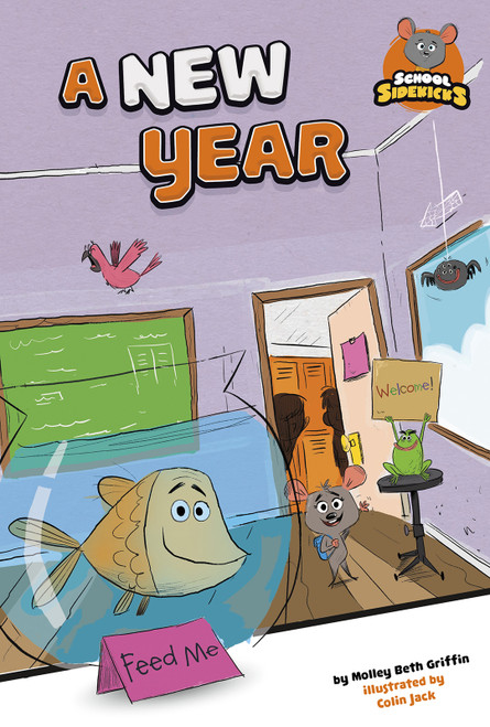 A New Year by Molly Beth Griffin, Colin Jack, 9781515838906