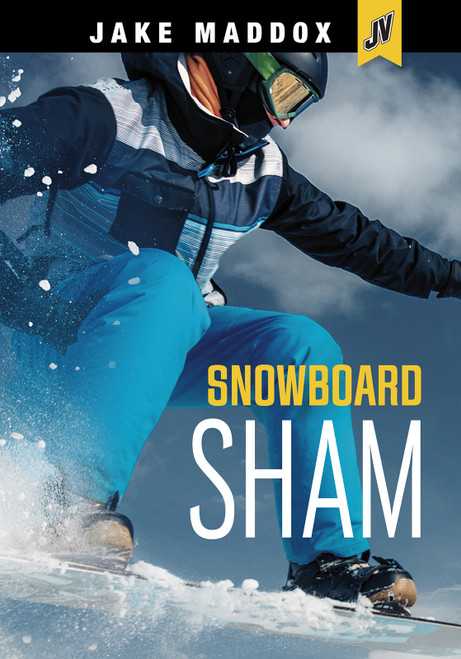 Snowboard Sham by Jake Maddox, 9781496584625