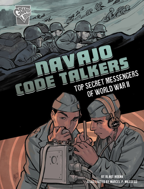 Navajo Code Talkers (Top Secret Messengers of World War II) by Blake Hoena, Marcel P. Massegu, 9781543573145