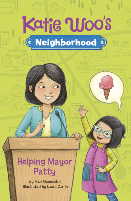 Helping Mayor Patty - 9781515845560 by Laura Zarrin, Fran Manushkin, 9781515845560