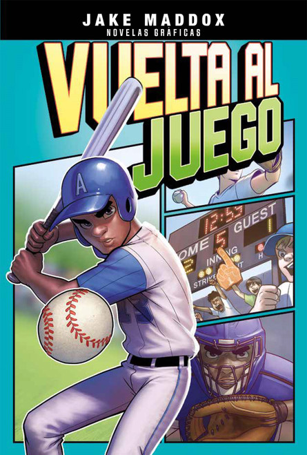 Vuelta al juego (Spanish Edition) - 9781496585875 by Jake Maddox, Fernando Cano, Bere Muñiz, Aparicio Publishing LLC, 9781496585875
