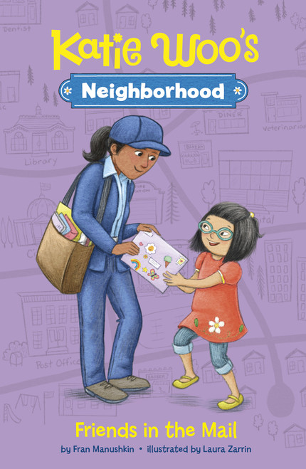 Friends in the Mail - 9781515845584 by Laura Zarrin, Fran Manushkin, 9781515845584