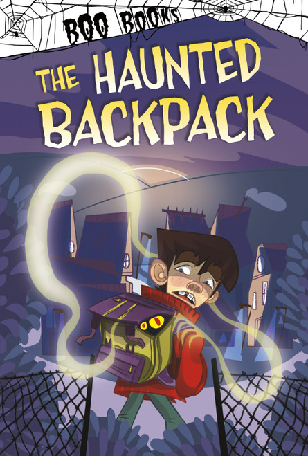 The Haunted Backpack by Michael Dahl, Marilisa Cotroneo, 9781515844860