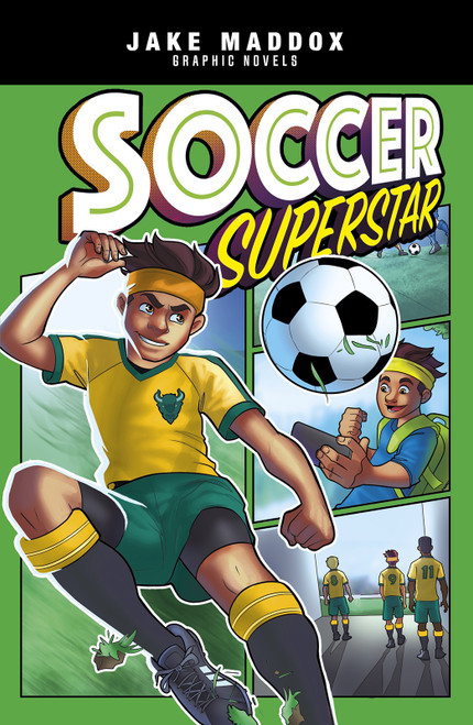 Soccer Superstar - 9781496584571 by Jake Maddox, Berenice Muñiz, Mel Joy San Juan, 9781496584571