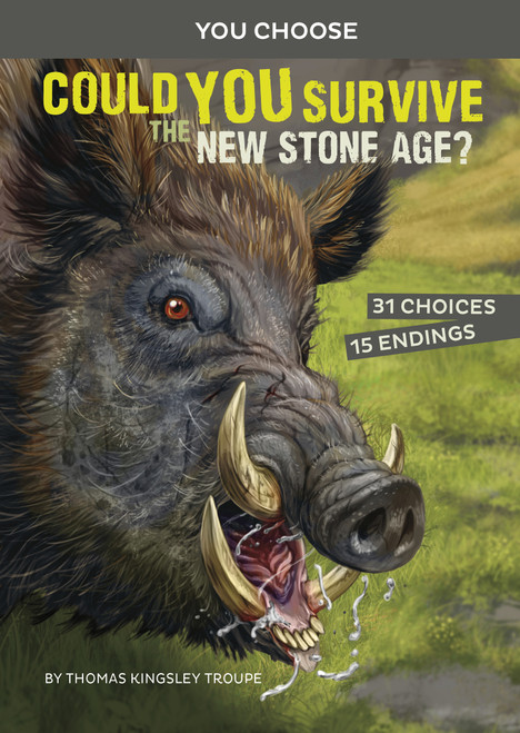 Could You Survive the New Stone Age? (An Interactive Prehistoric Adventure) by Juan Calle Velez, Thomas Kingsley Troupe, 9781543574050