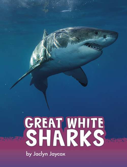 Great White Sharks - 9781977113436 by Jaclyn Jaycox, 9781977113436